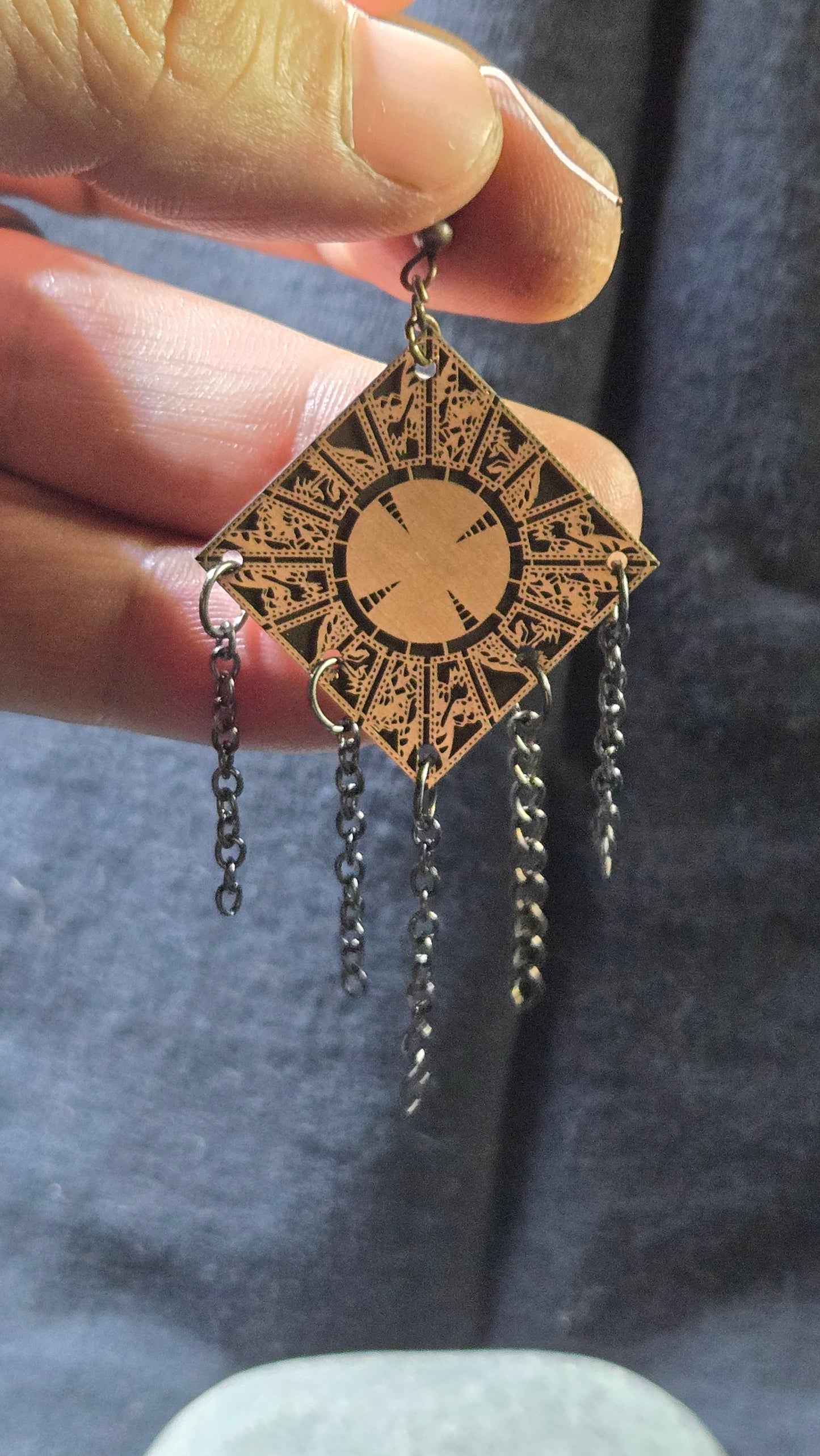 Lament Configuration Panel Earrings