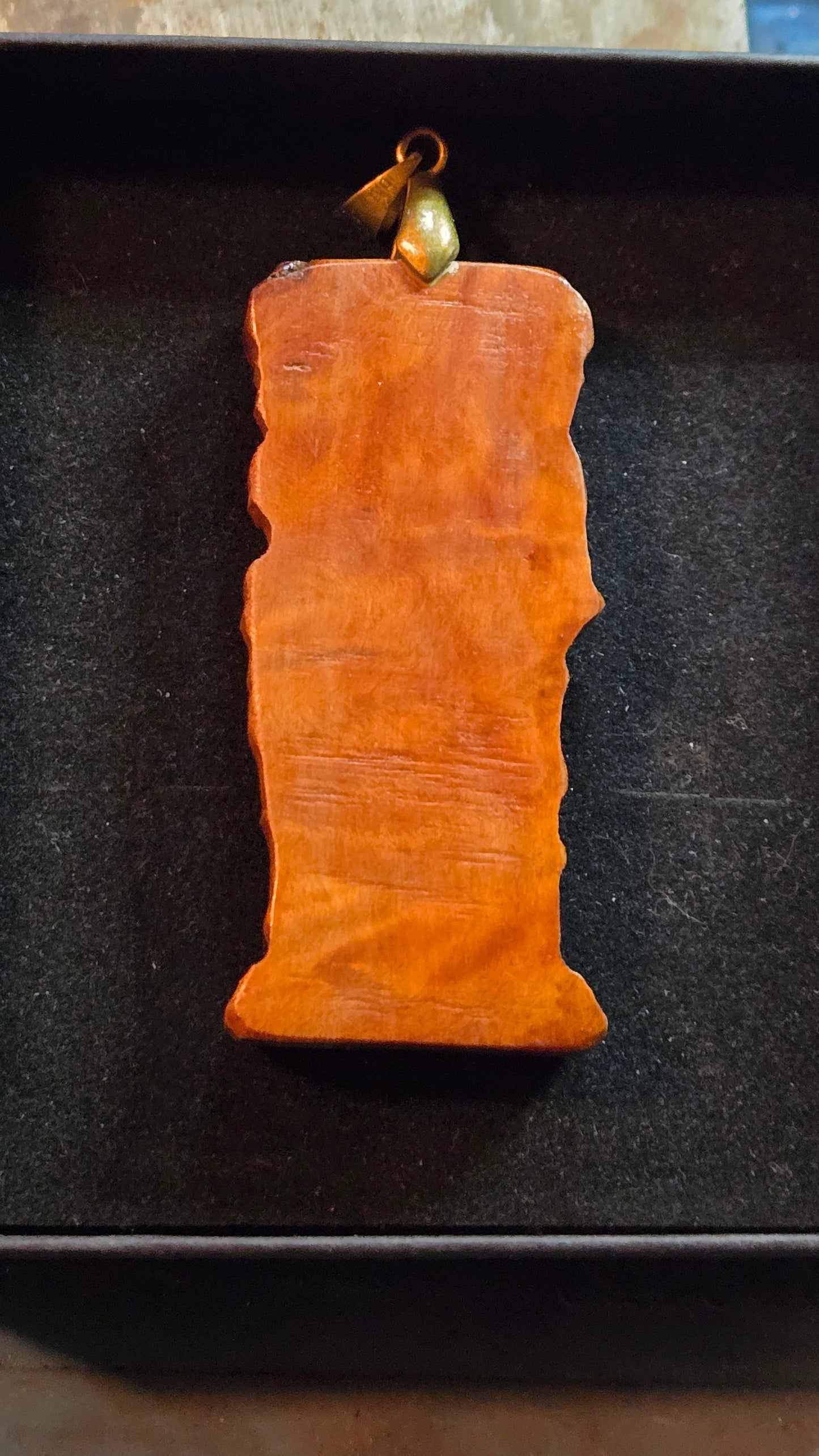 Hellraiser III: Pillar of Souls Cottonwood Burl Pendant