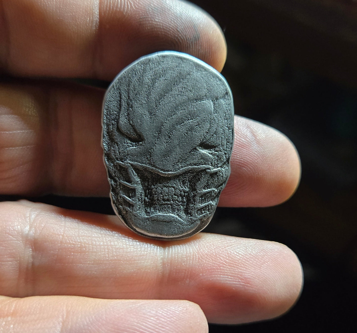 Custom Hellraiser-Themed Chatterer Brooch Pin