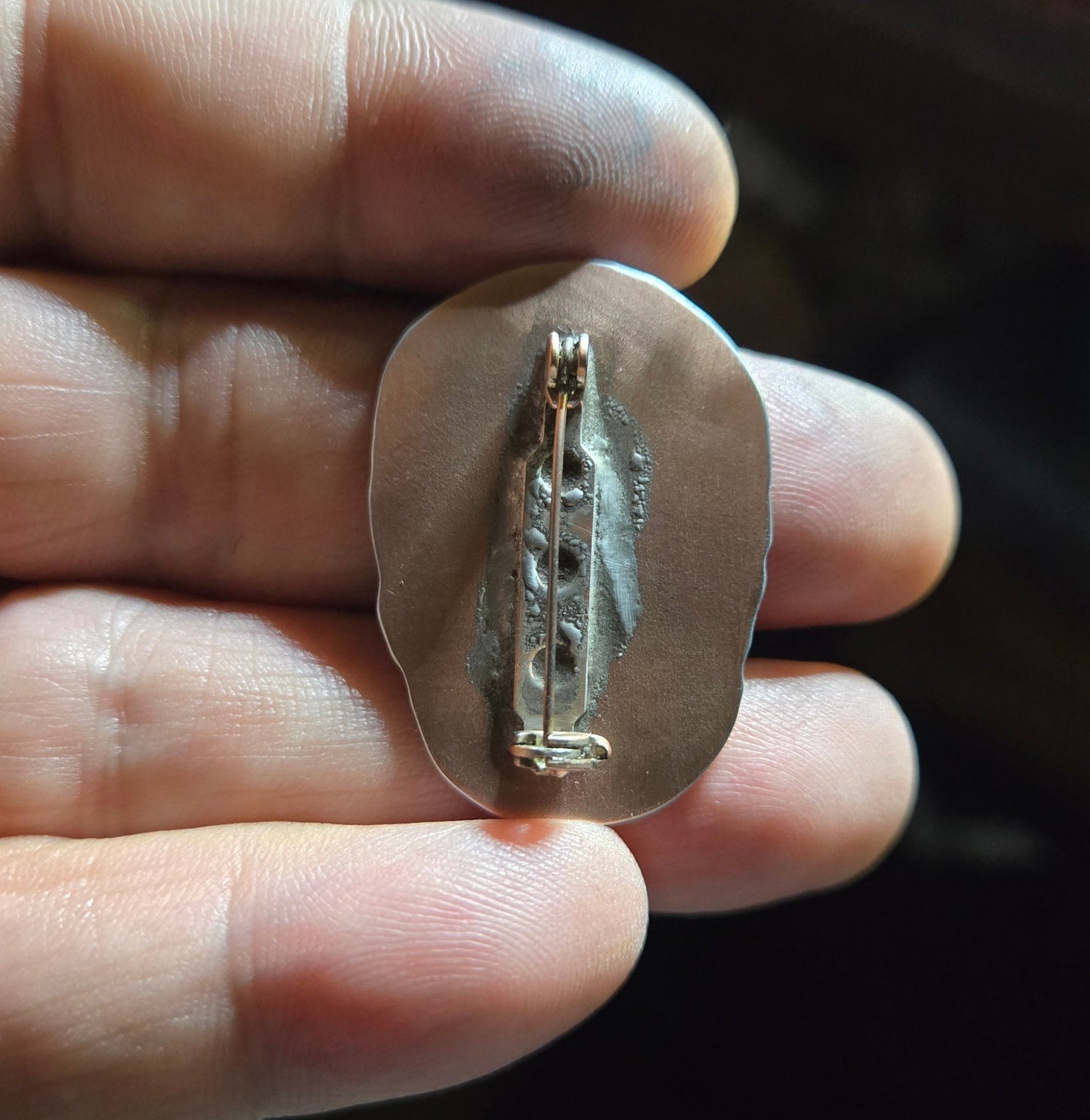 Custom Hellraiser-Themed Chatterer Brooch Pin