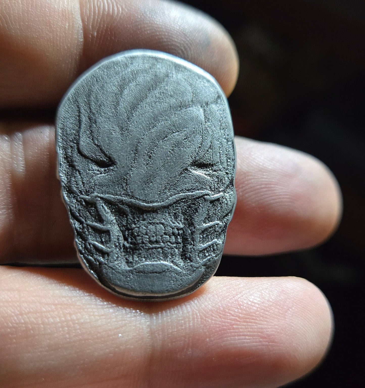 Custom Hellraiser-Themed Chatterer Brooch Pin