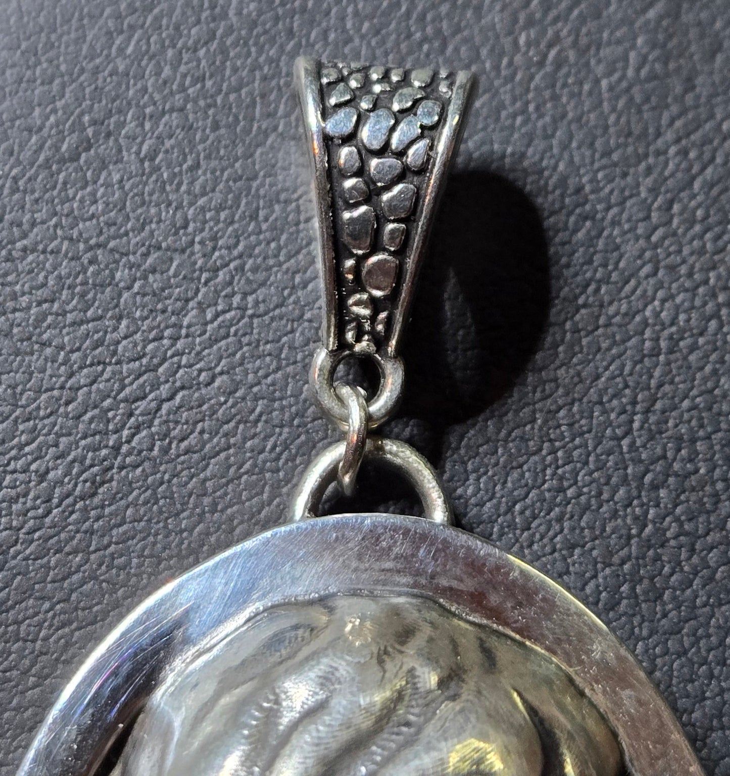 Custom .925 Sterling Silver Chatterer Pendant – Hellraiser Inspired