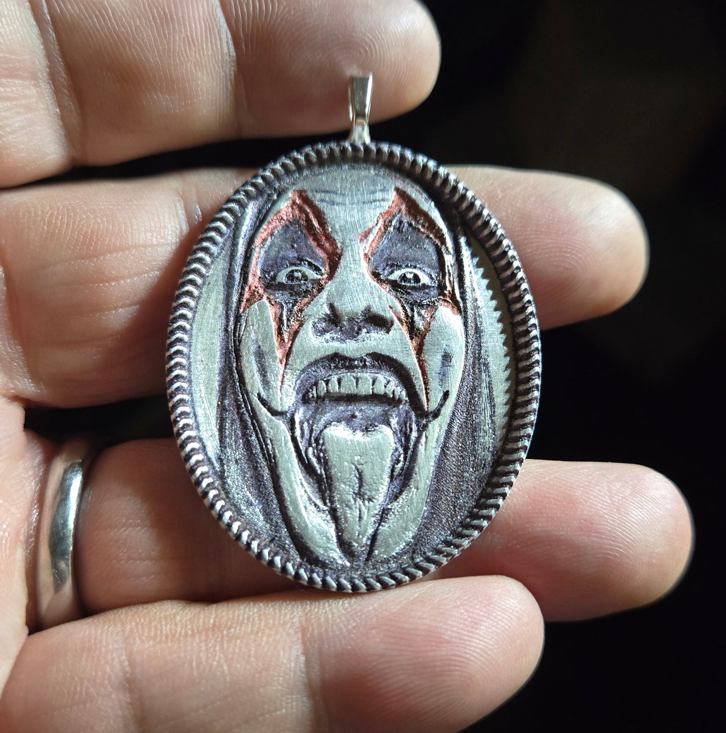 Johannes Eckerström Cameo Pendant – Avatar Inspired