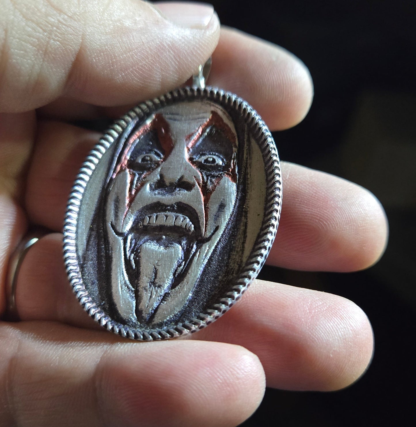 Johannes Eckerström Cameo Pendant – Avatar Inspired