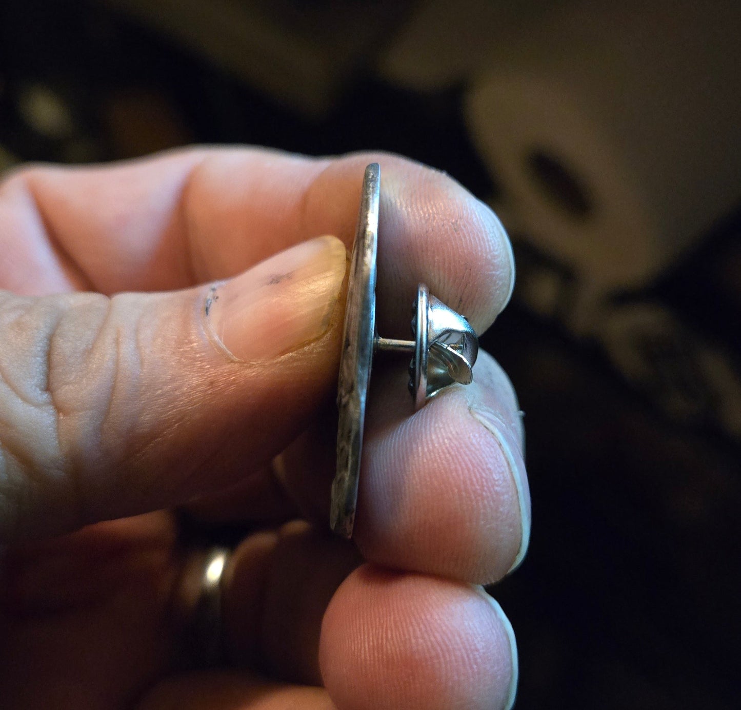 Custom Hellraiser-Themed Chatterer push style pin