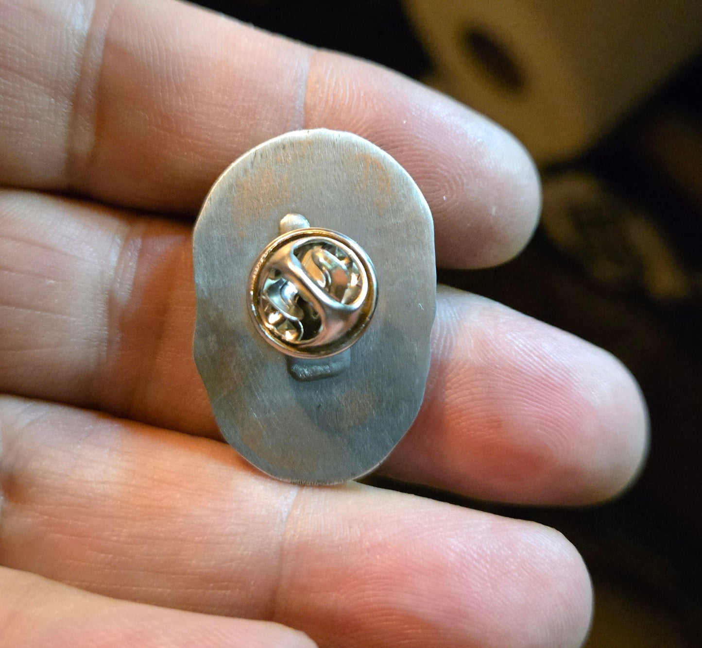 Custom Hellraiser-Themed Chatterer push style pin