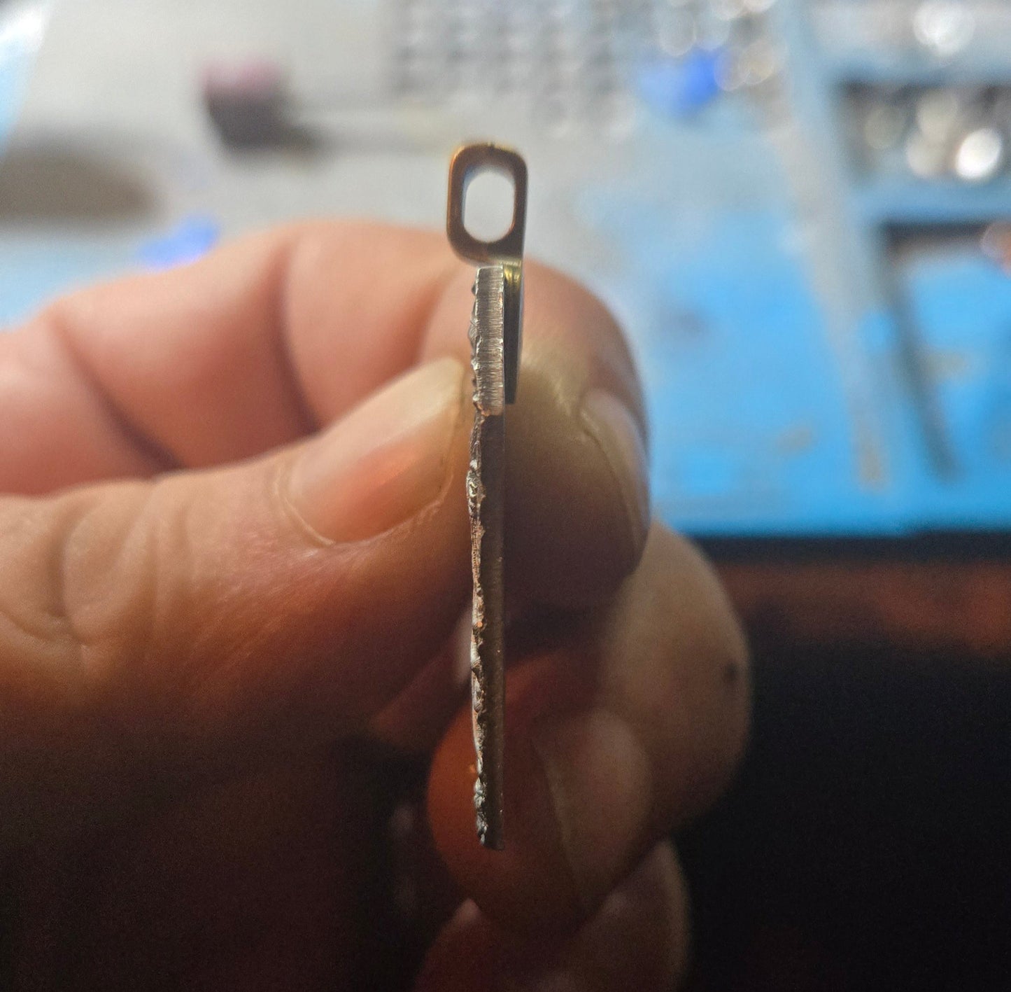 Custom Coffin Reaper Pendant