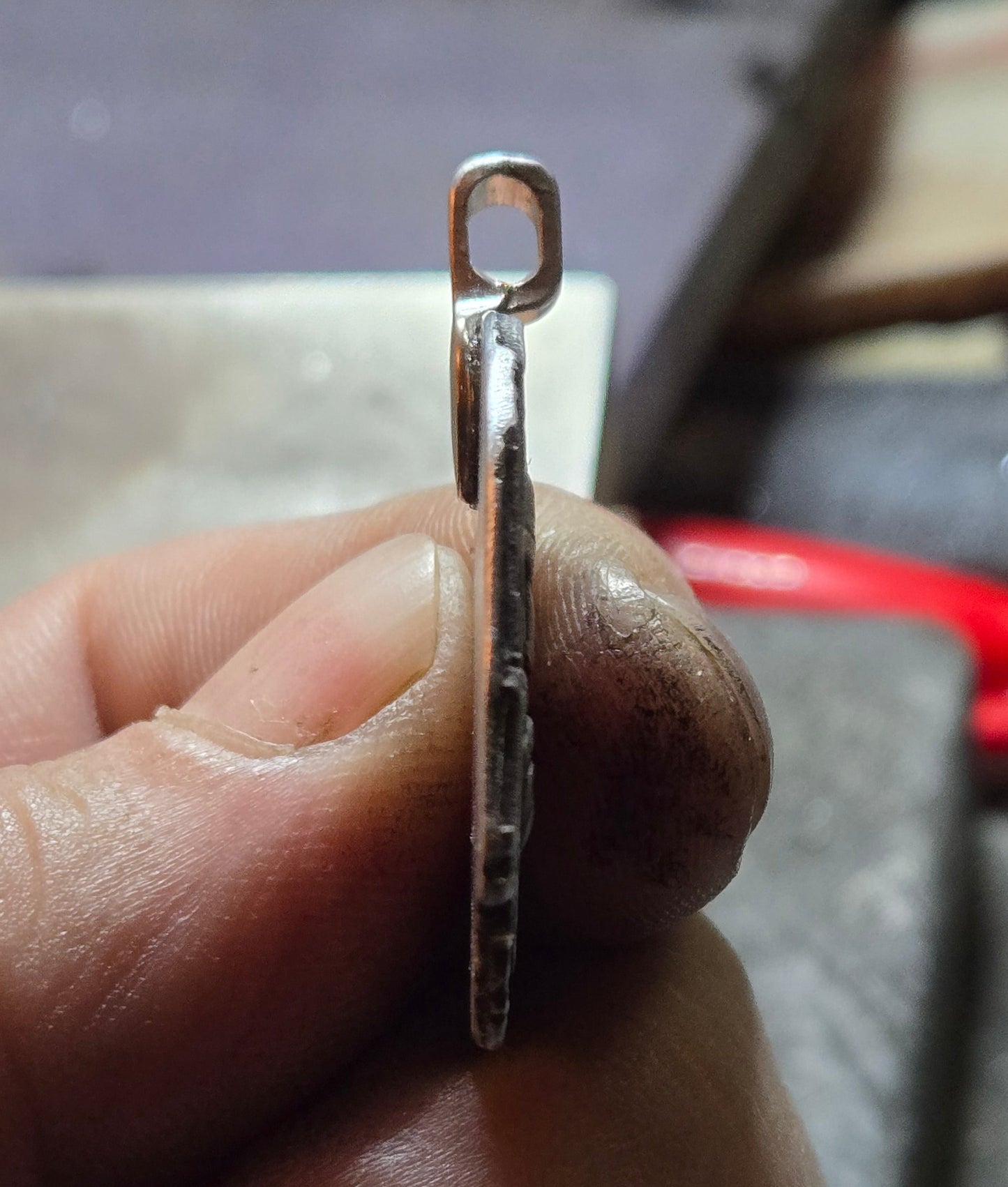 Custom Gothic Marilyn Manson Pendant