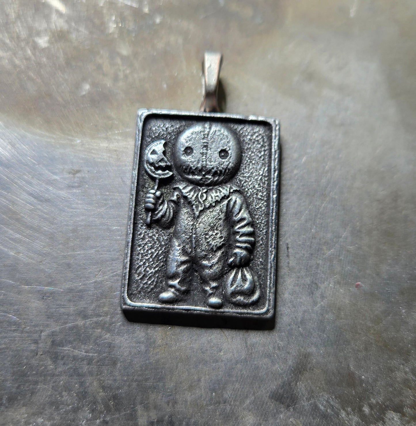 Trick ’r Treat — Sam Pendant | Limited Halloween Relic