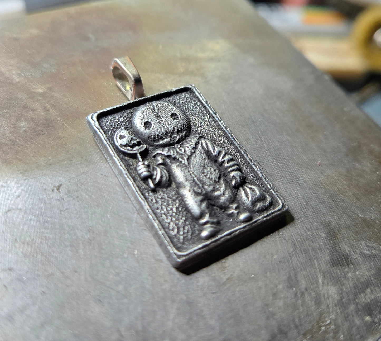 Trick ’r Treat — Sam Pendant | Limited Halloween Relic