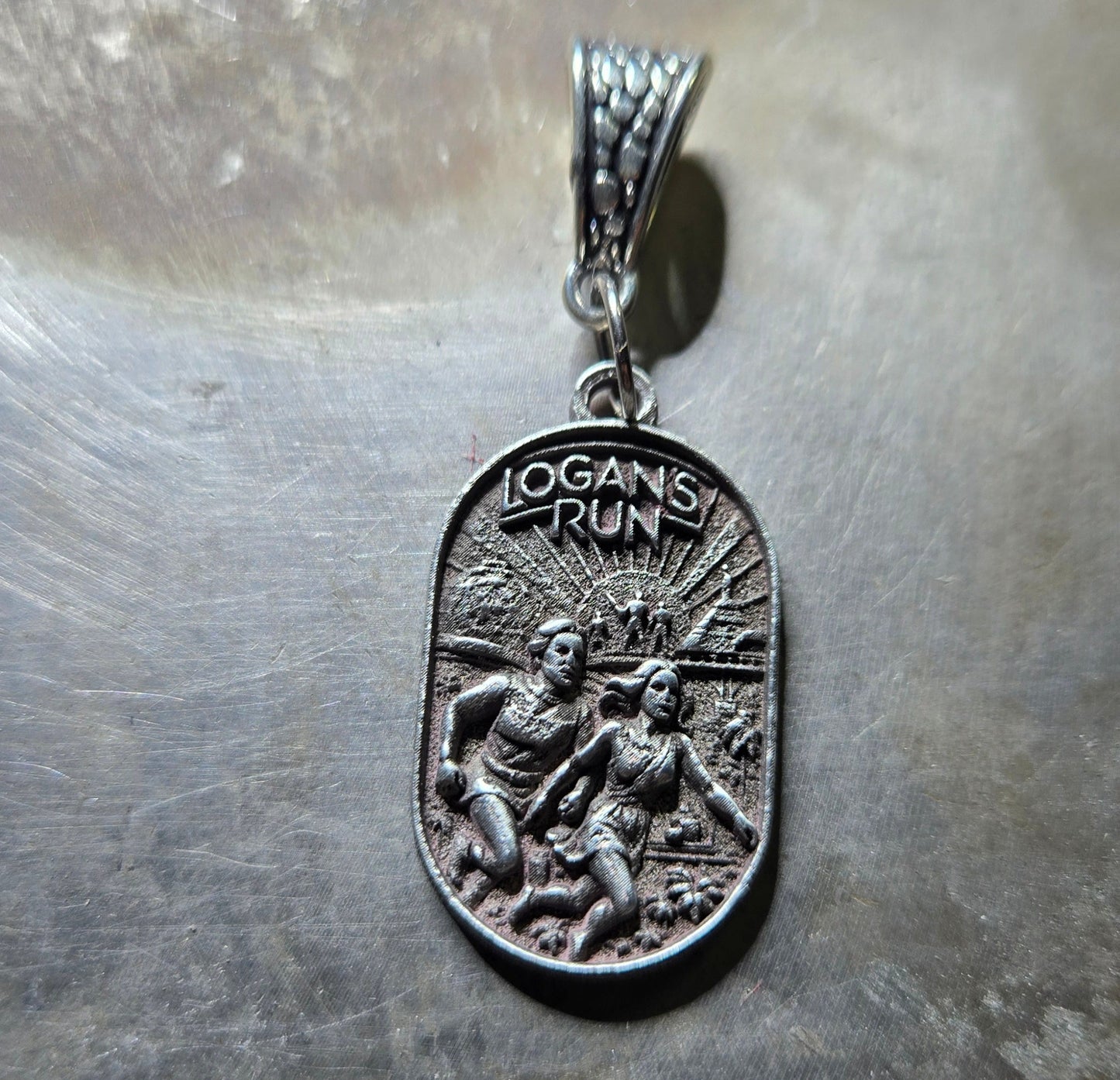 Custom Vintage-Style Logan’s Run Pendant