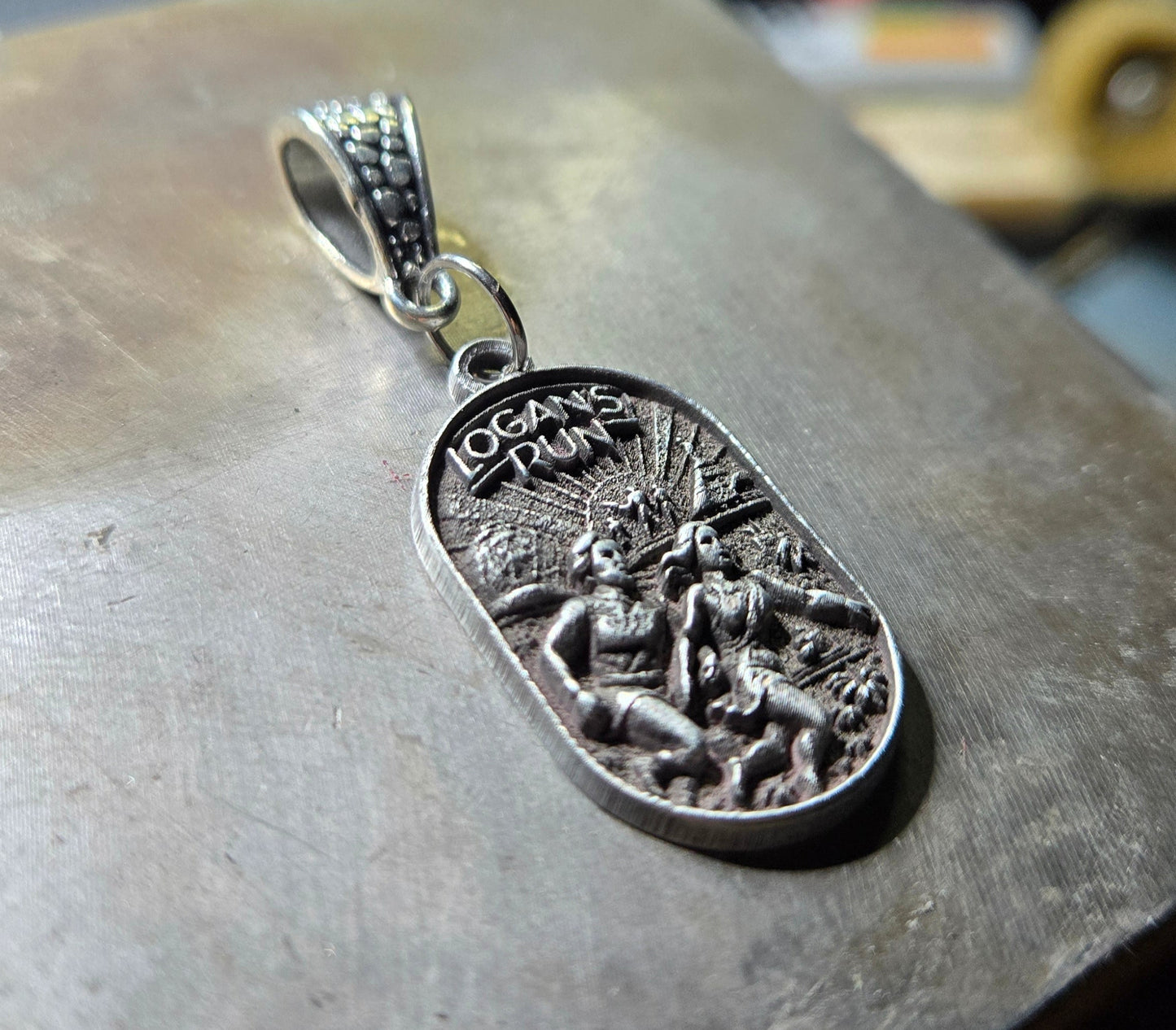 Custom Vintage-Style Logan’s Run Pendant