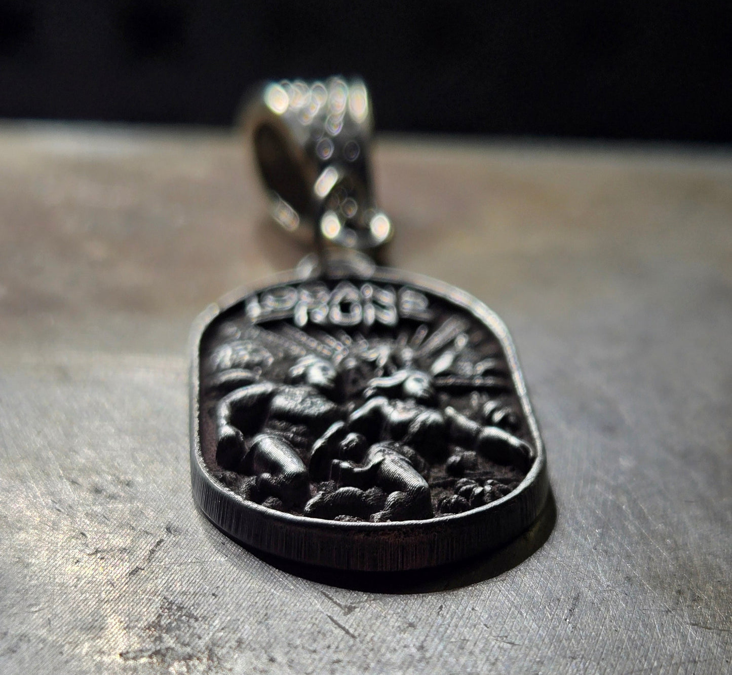 Custom Vintage-Style Logan’s Run Pendant