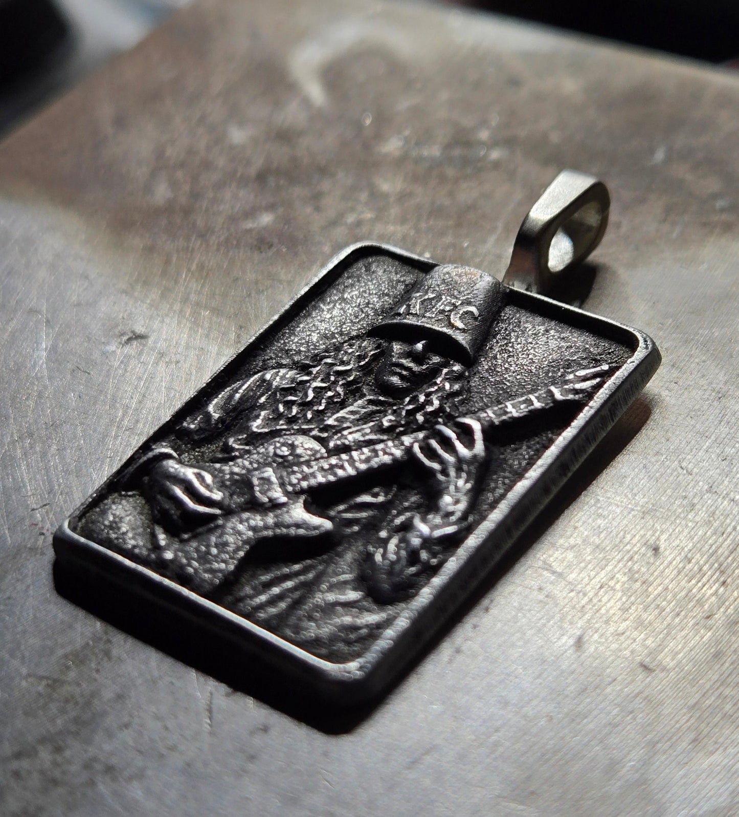 Custom Buckethead Pendant