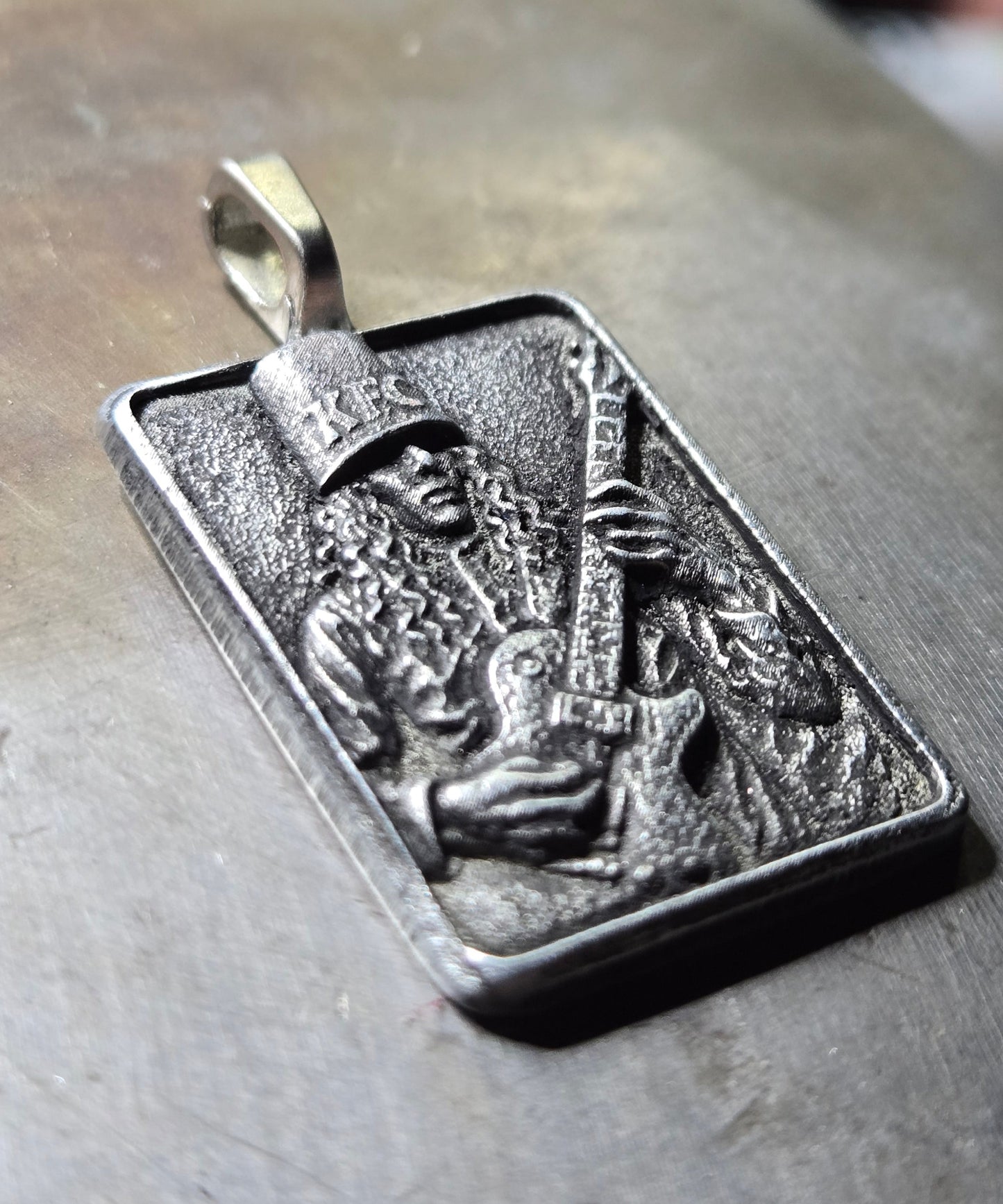 Custom Buckethead Pendant