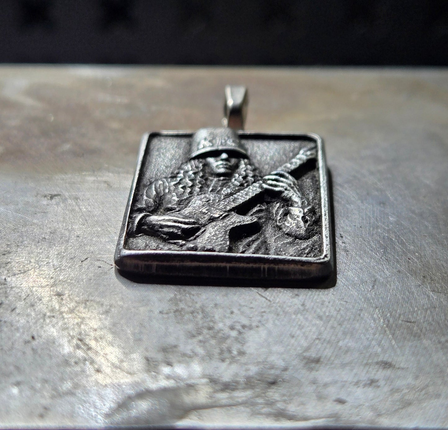 Custom Buckethead Pendant