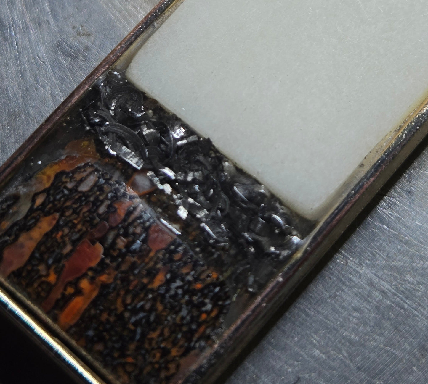 Custom Relic Pendant – Human Bone, Dinosaur Bone & Meteorite