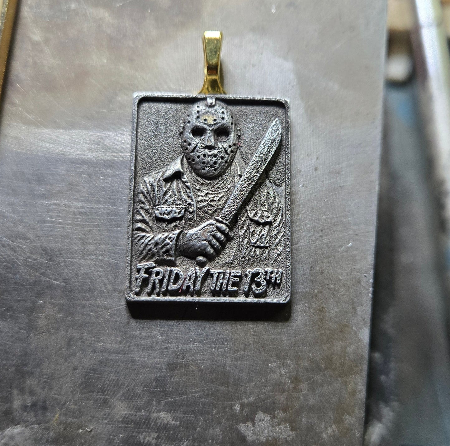 Friday the 13th Jason Voorhees Pendant