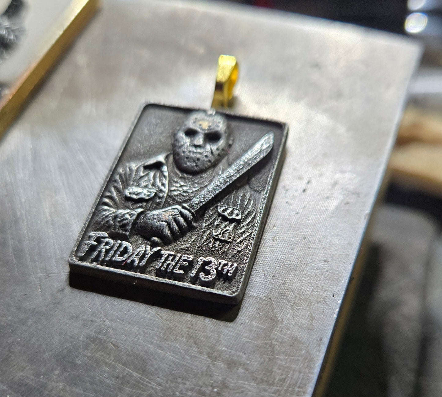 Friday the 13th Jason Voorhees Pendant