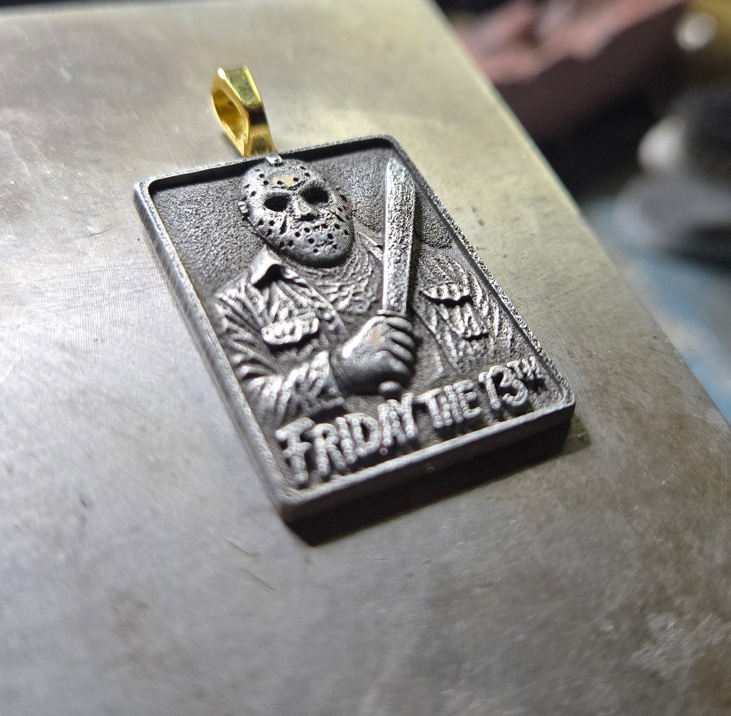 Friday the 13th Jason Voorhees Pendant