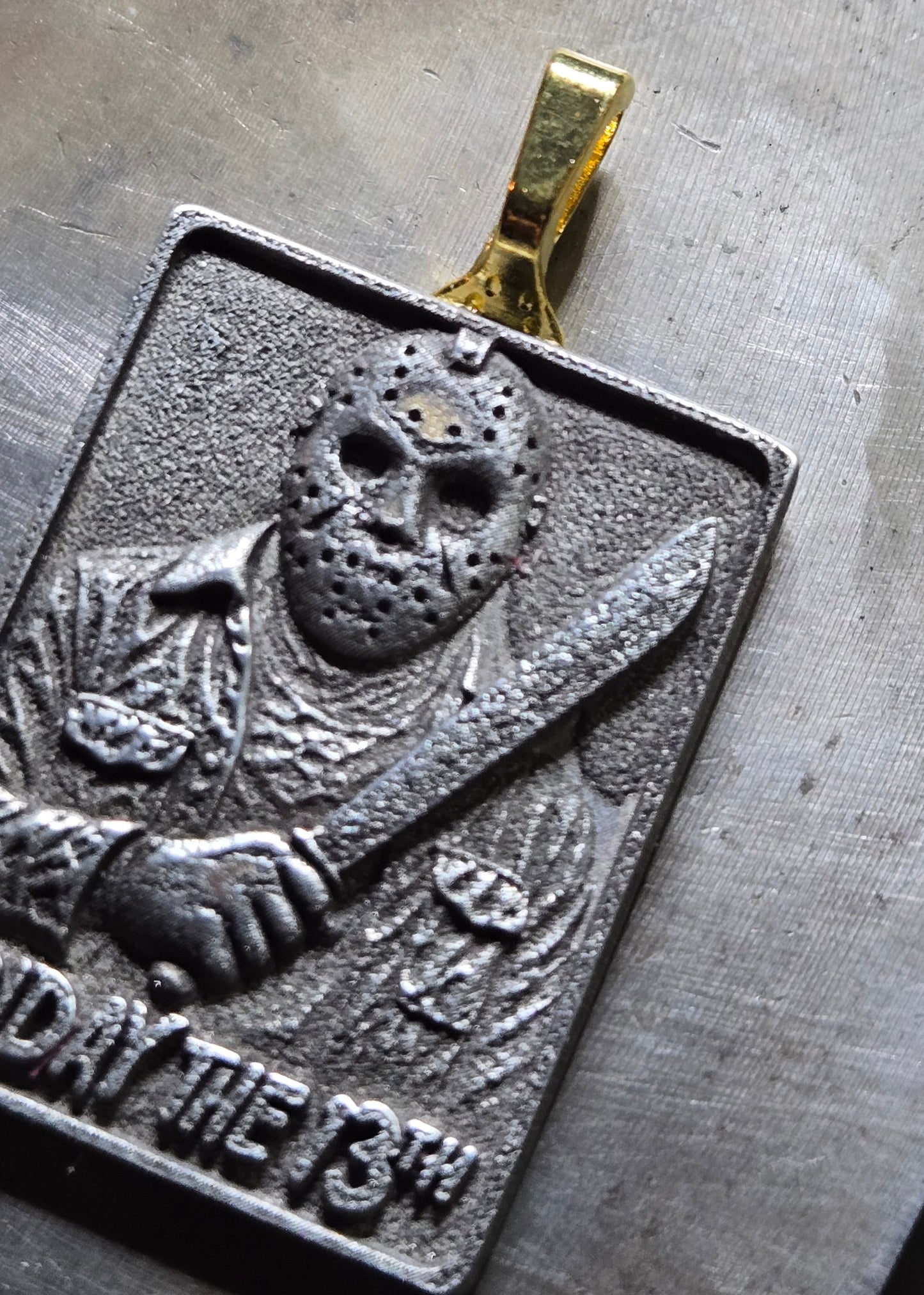 Friday the 13th Jason Voorhees Pendant