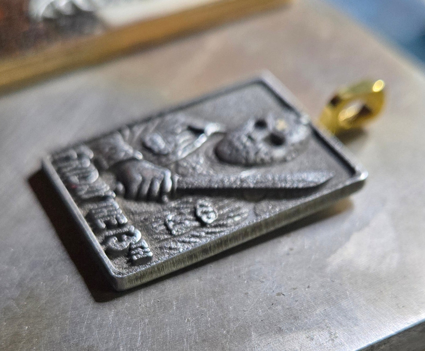 Friday the 13th Jason Voorhees Pendant