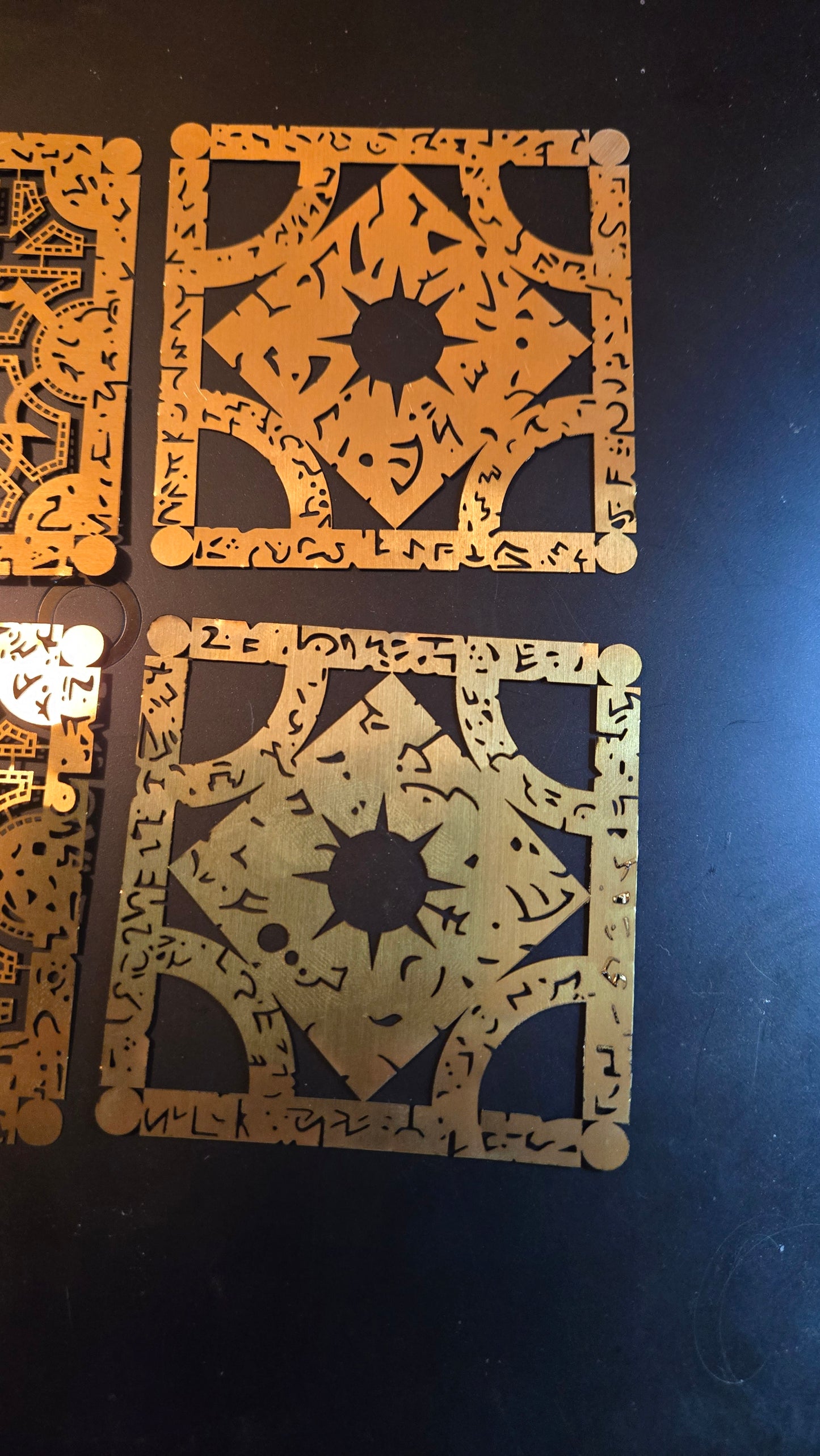 Custom Hellraiser Lament Configuration Panel Set – Full 6-Panel Set Tier 1