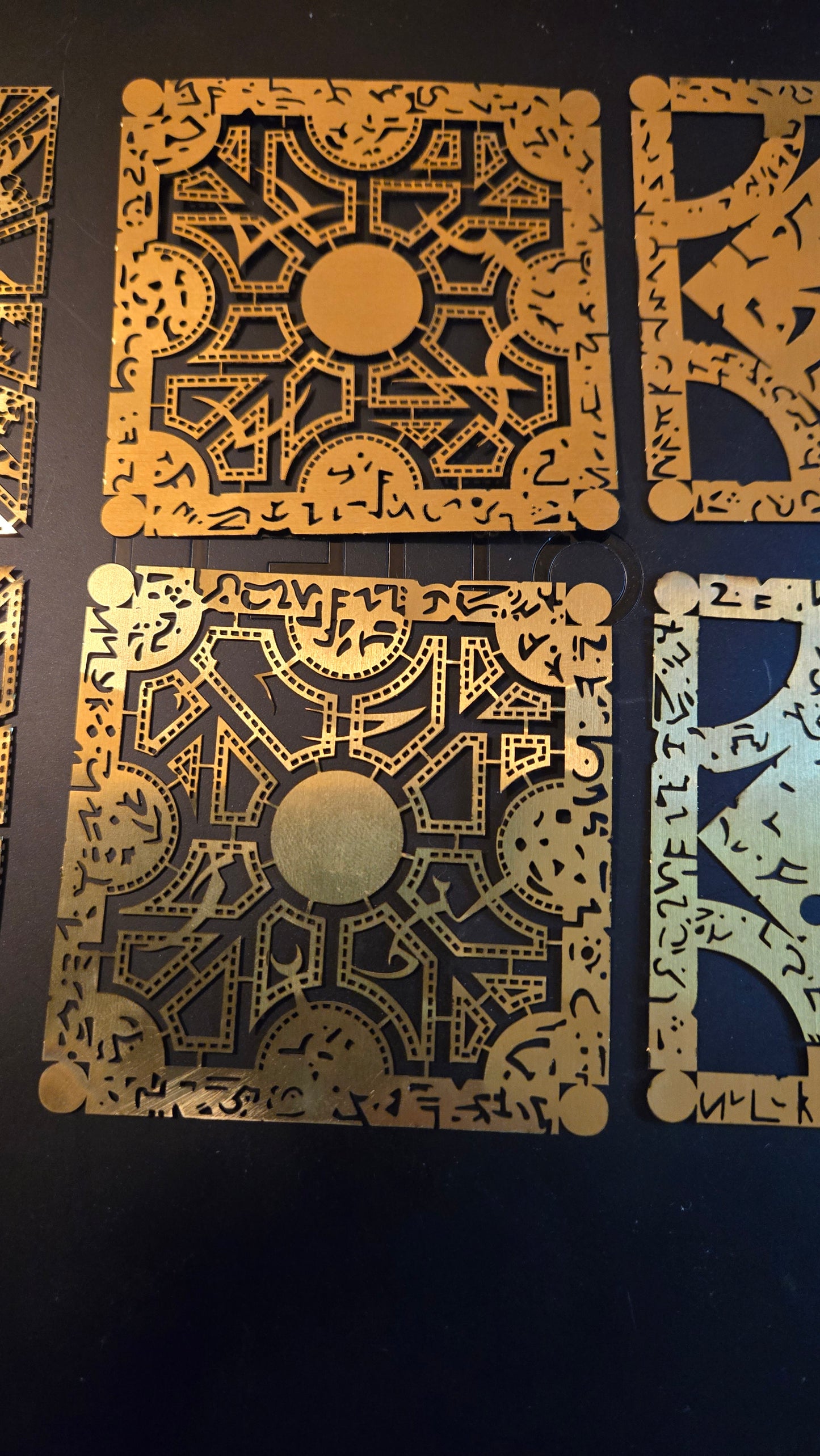 Custom Hellraiser Lament Configuration Panel Set – Full 6-Panel Set Tier 1