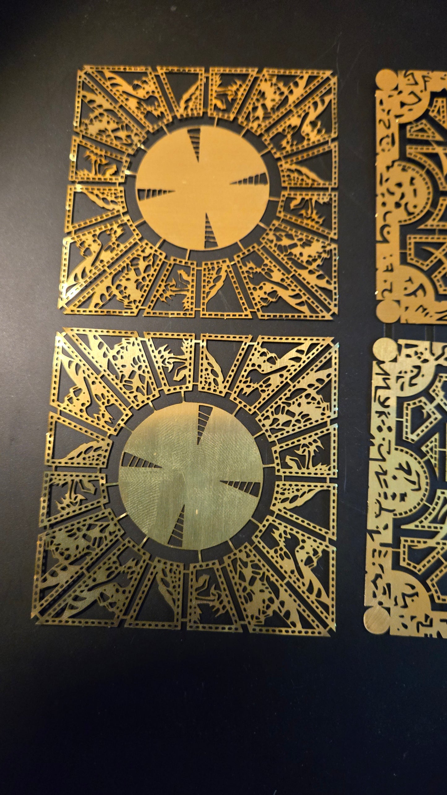 Custom Hellraiser Lament Configuration Panel Set – Full 6-Panel Set Tier 1