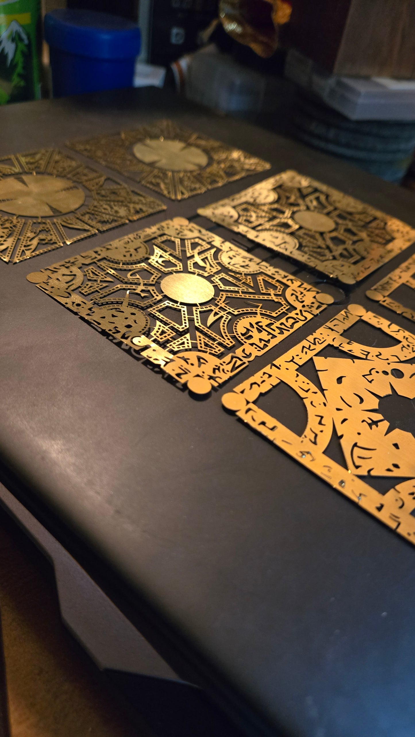 Custom Hellraiser Lament Configuration Panel Set – Full 6-Panel Set Tier 1
