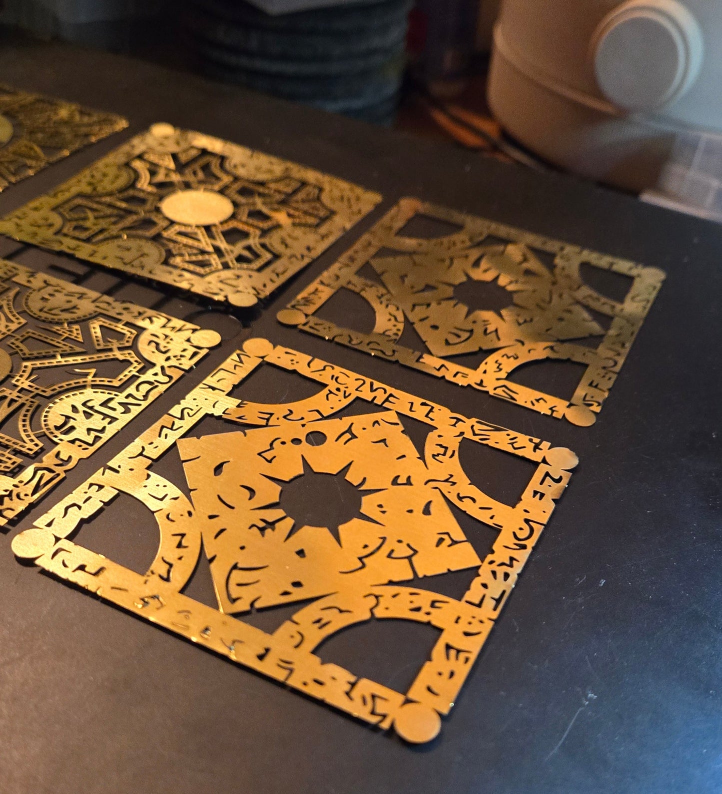 Custom Hellraiser Lament Configuration Panel Set – Full 6-Panel Set Tier 1