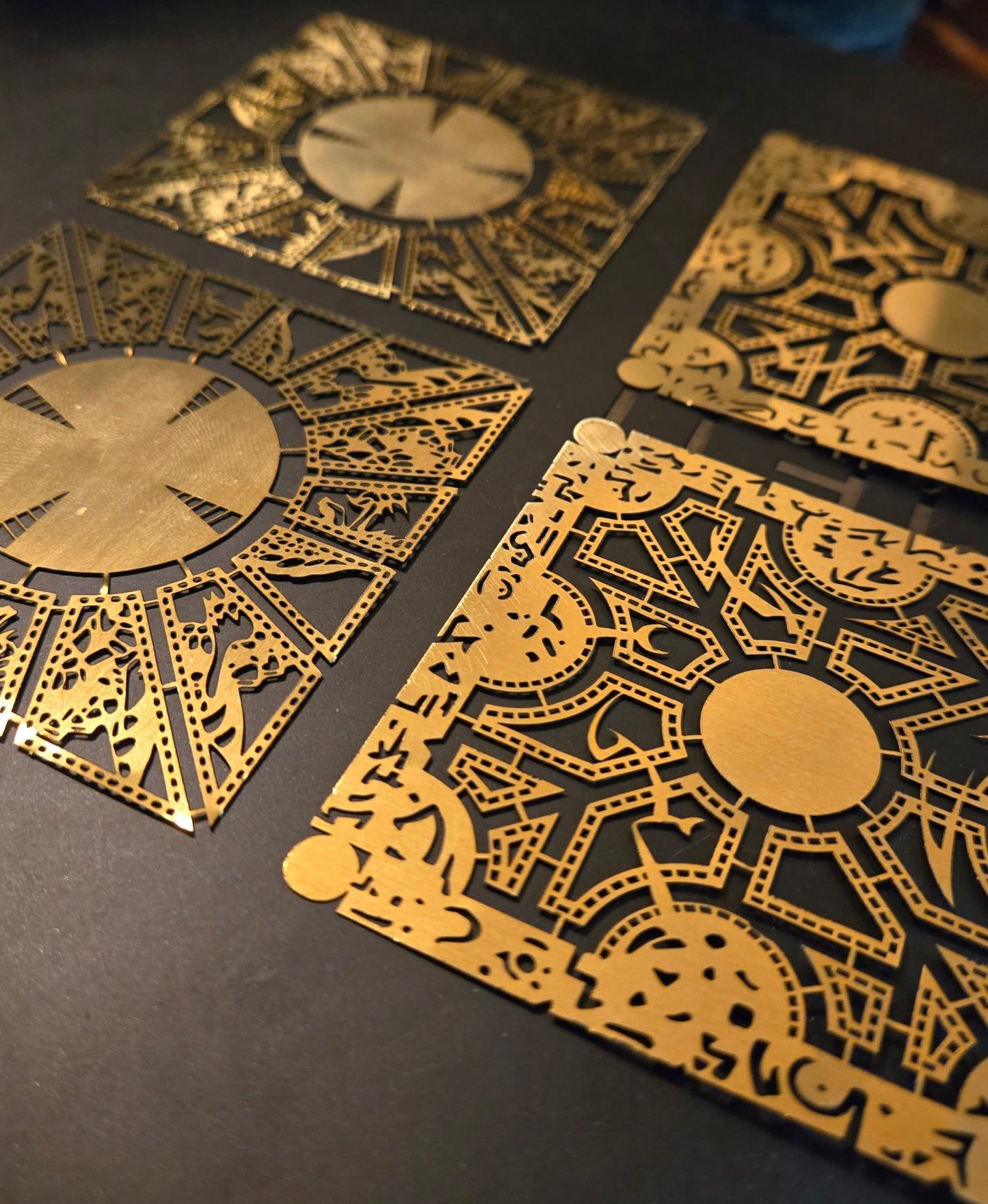 Custom Hellraiser Lament Configuration Panel Set – Full 6-Panel Set Tier 1
