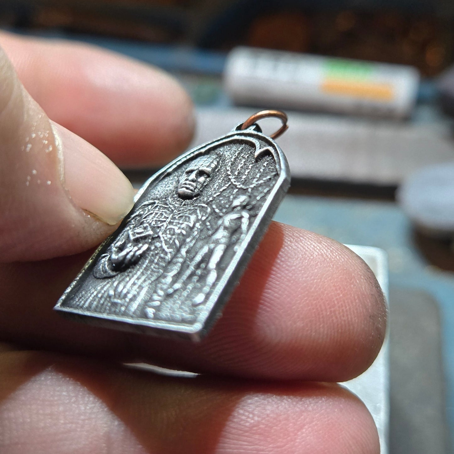 Hellraiser — Pinhead Ripped Soul Pendant