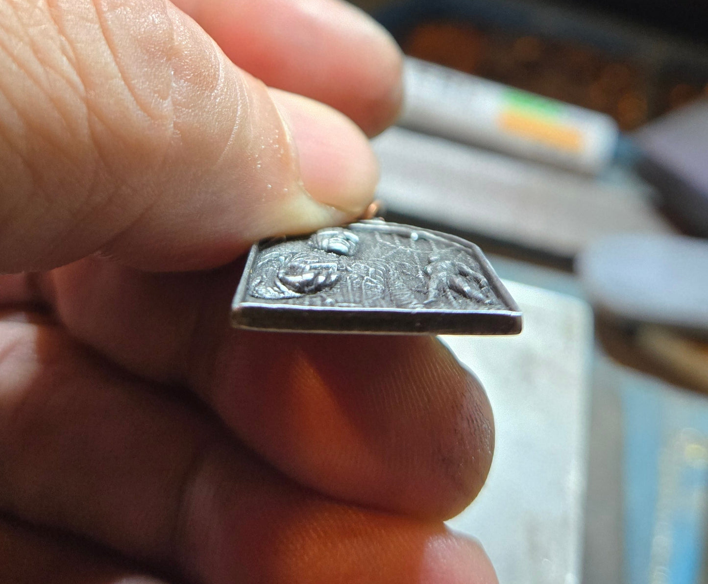 Hellraiser — Pinhead Ripped Soul Pendant
