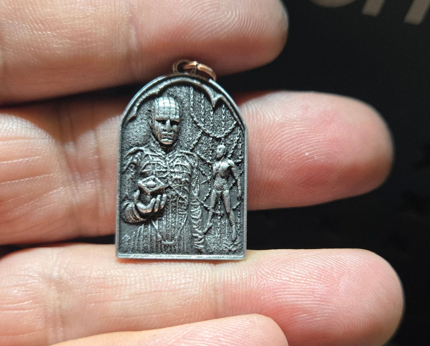 Hellraiser — Pinhead Ripped Soul Pendant