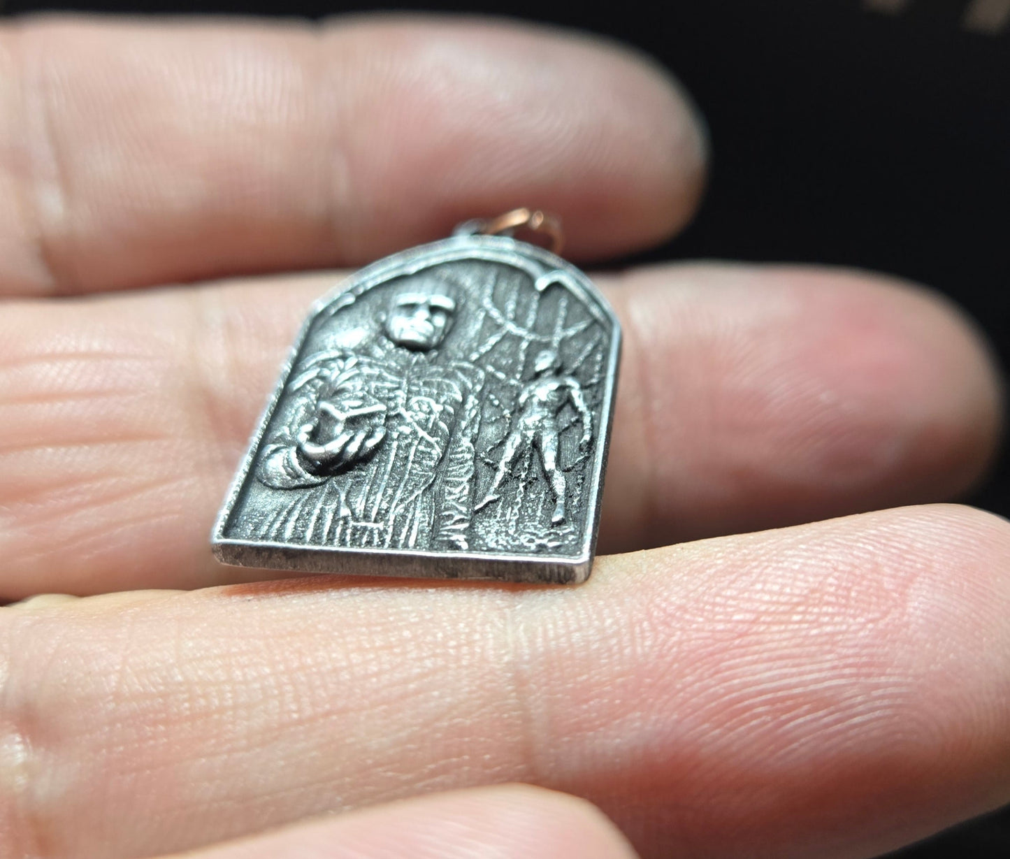 Hellraiser — Pinhead Ripped Soul Pendant