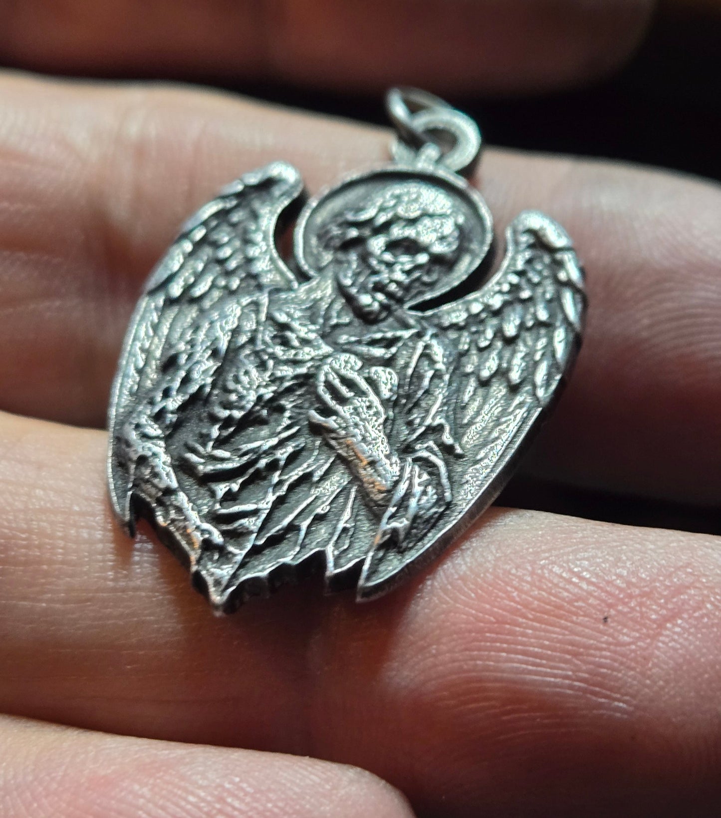 Custom Rotted Angel Pendant – Relic of the Fallen