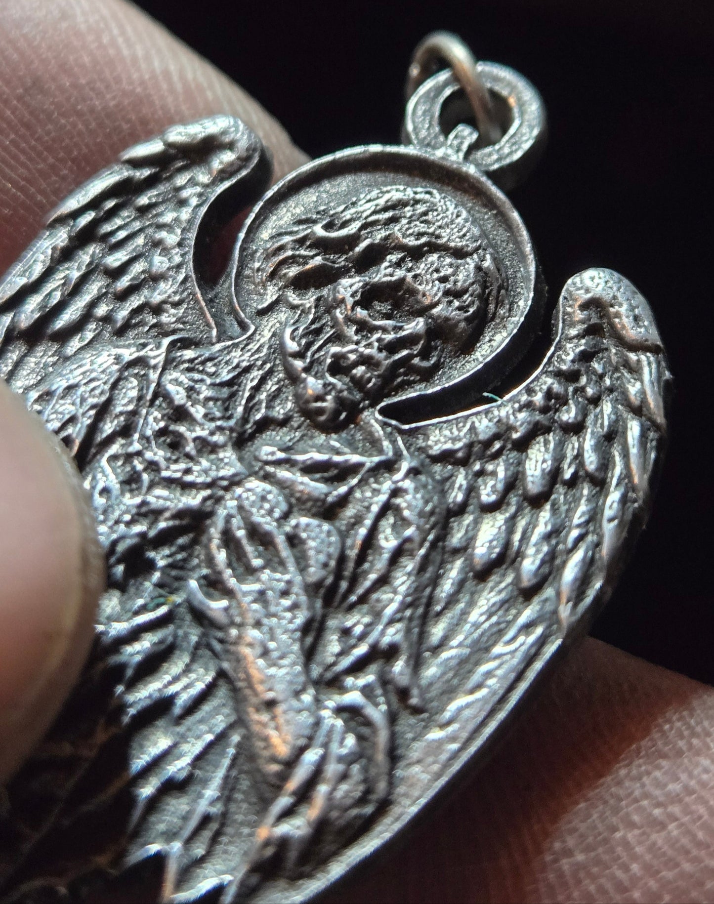 Custom Rotted Angel Pendant – Relic of the Fallen