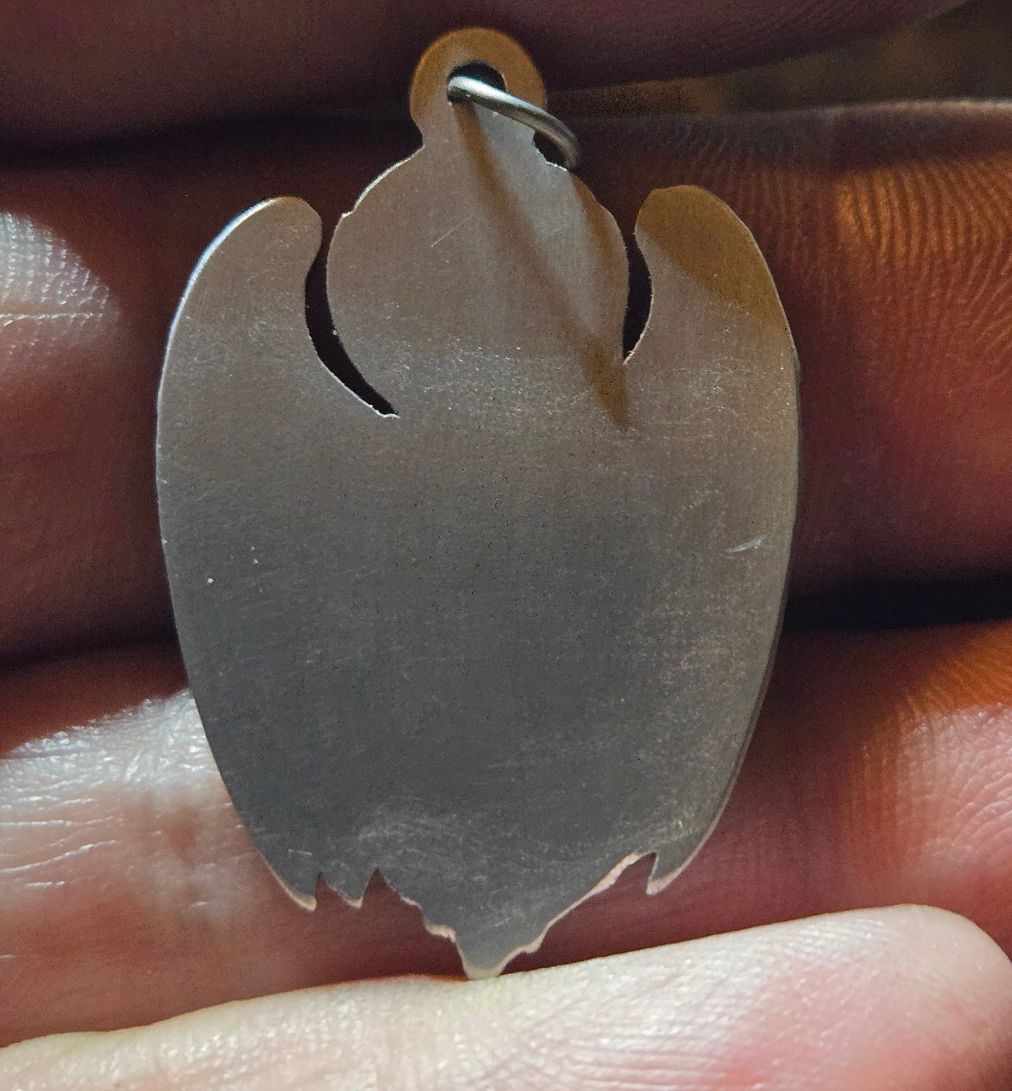 Custom Rotted Angel Pendant – Relic of the Fallen