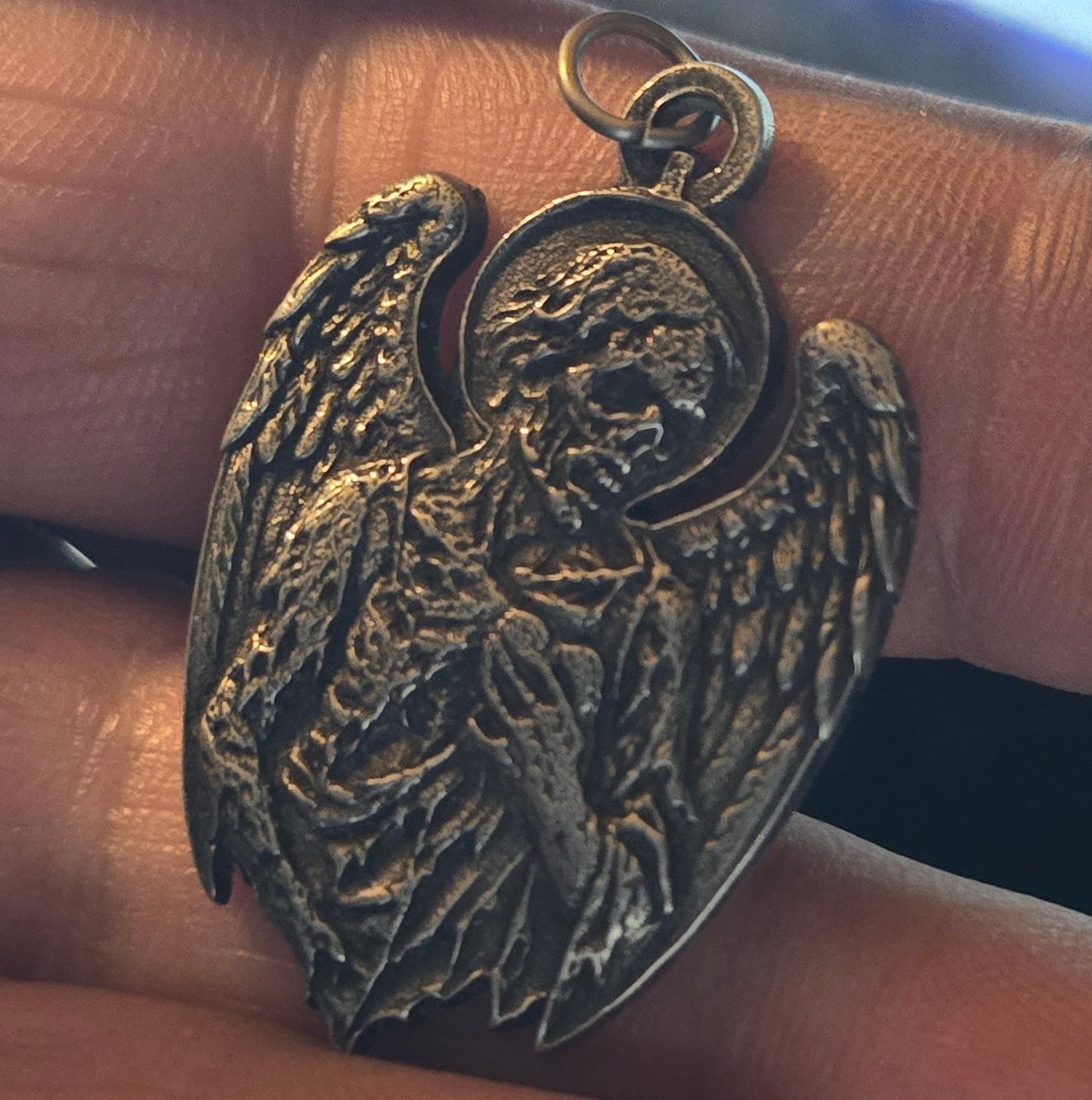 Custom Rotted Angel Pendant – Relic of the Fallen