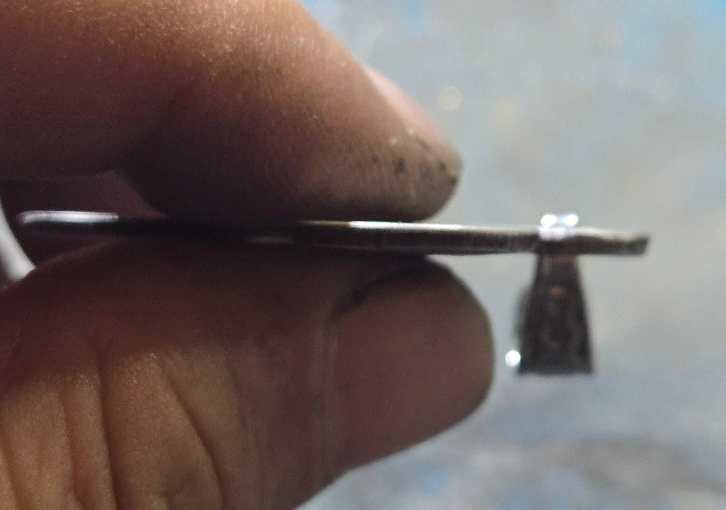 Custom Gothic Vampire Ankh Pendant – Symbol of Eternal Night