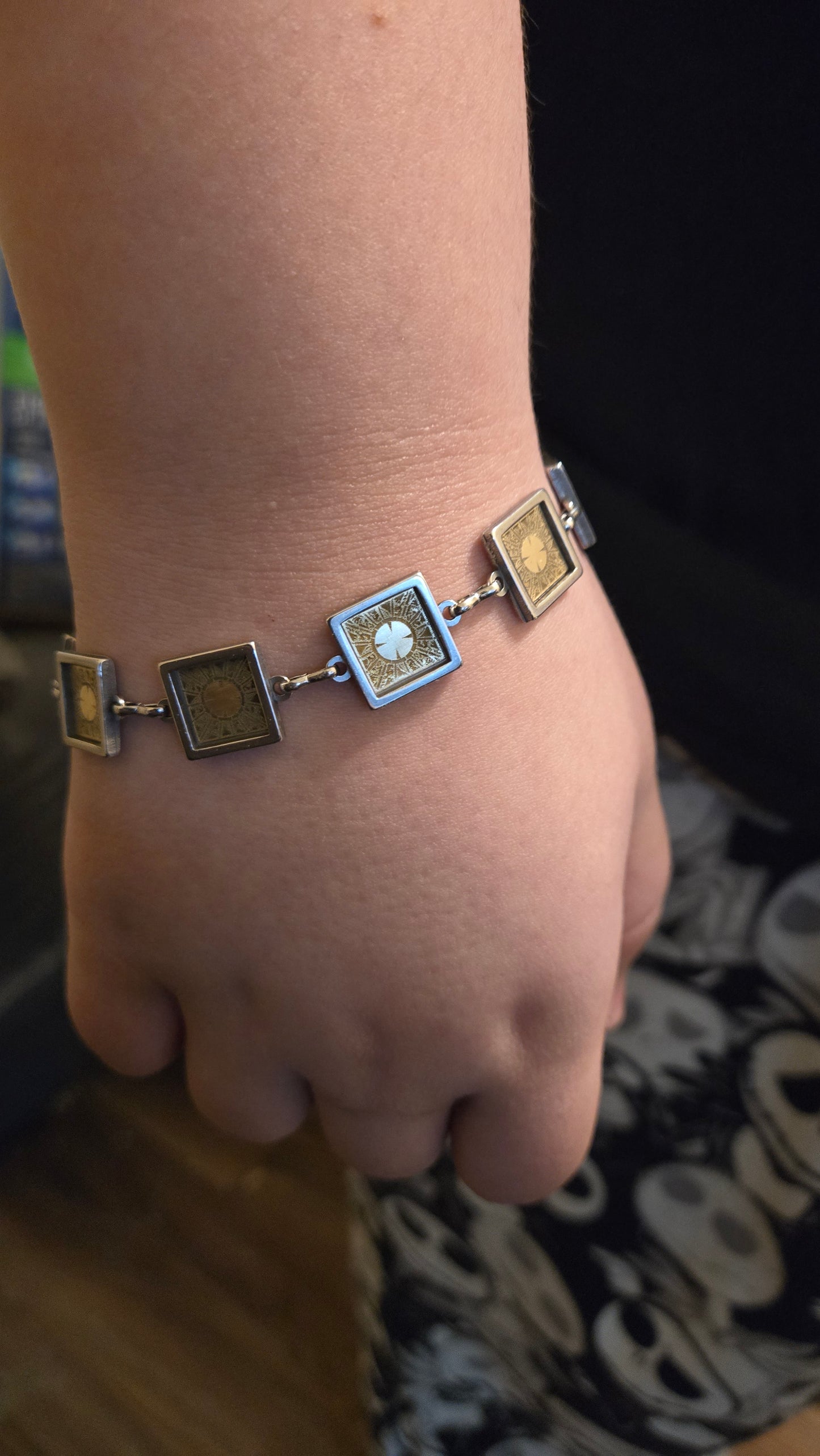 Custom Lament Configuration Panel Bracelet