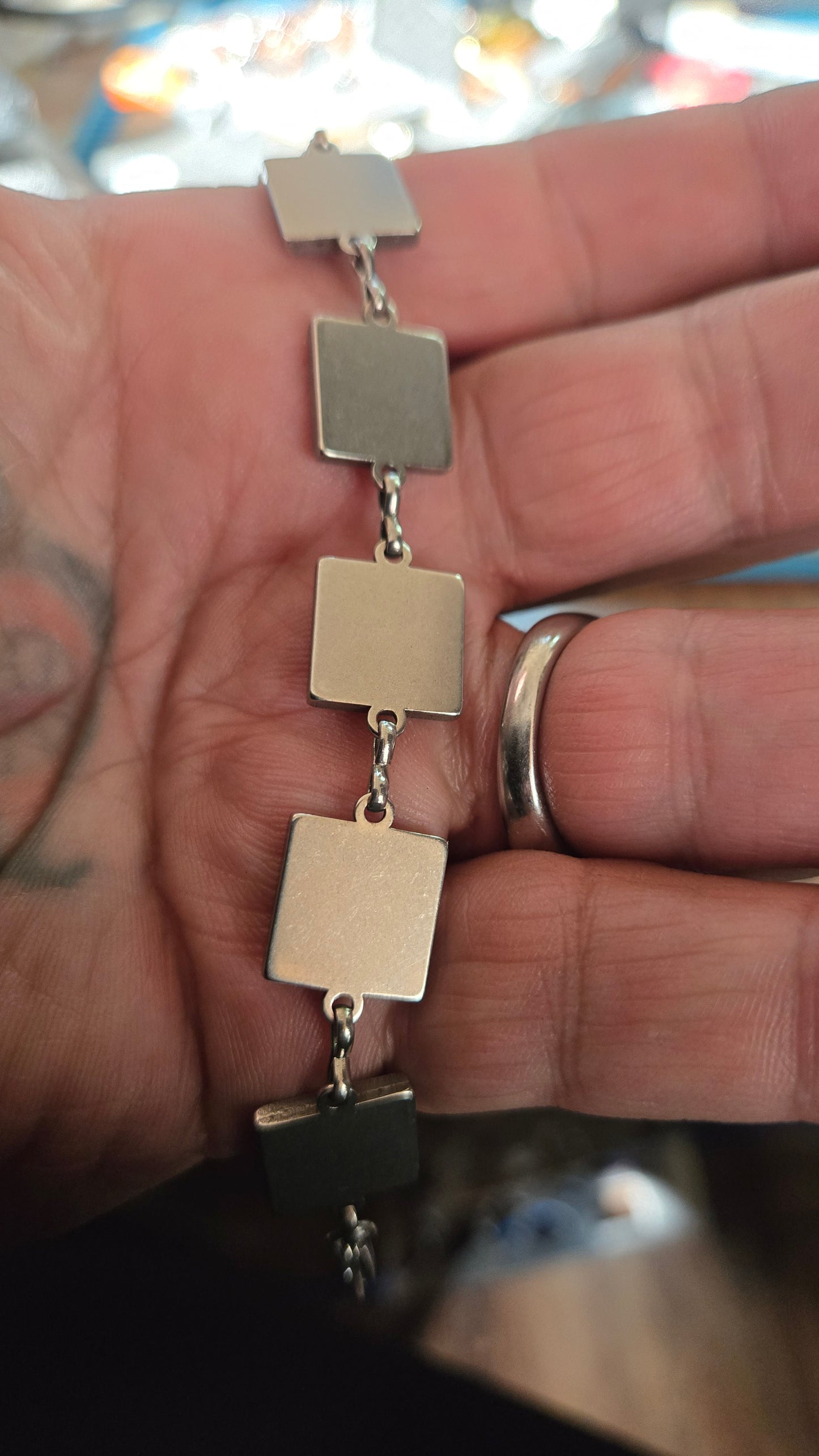 Custom Lament Configuration Panel Bracelet "All box panels"