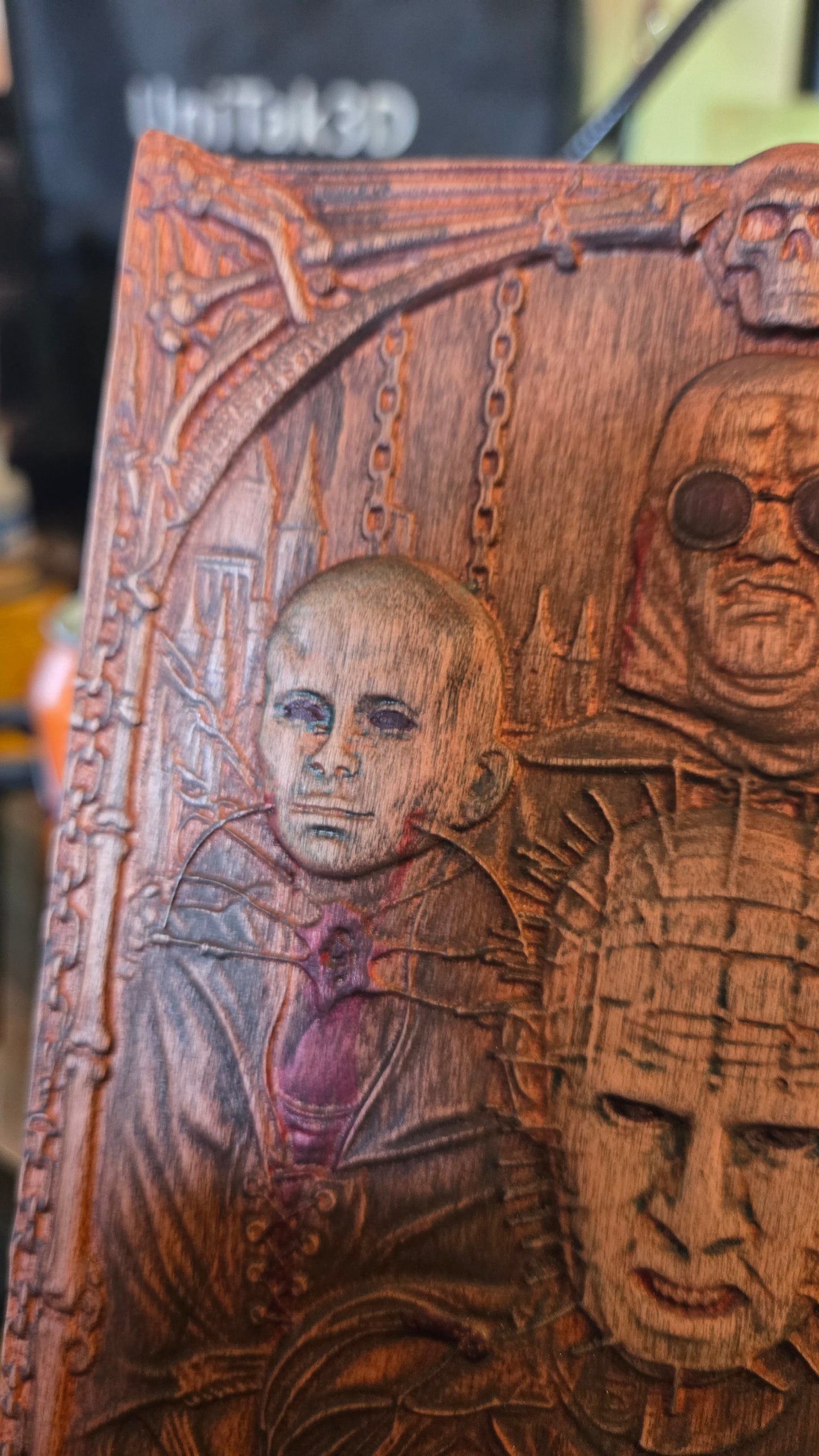 Hellraiser Cenobites Bas Relief – Hand Finished