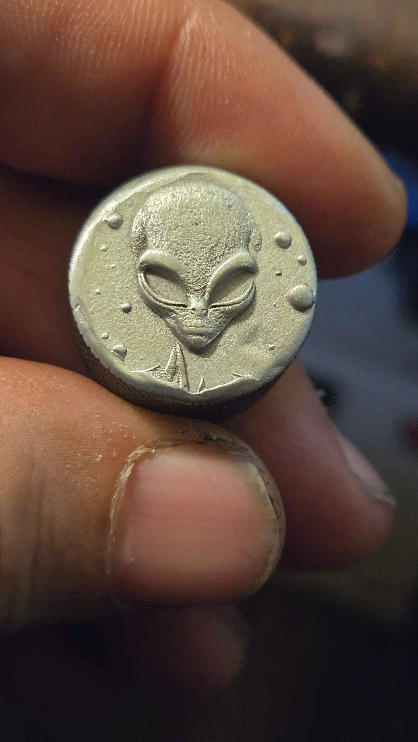 UFO & Alien Guitar Knob Set