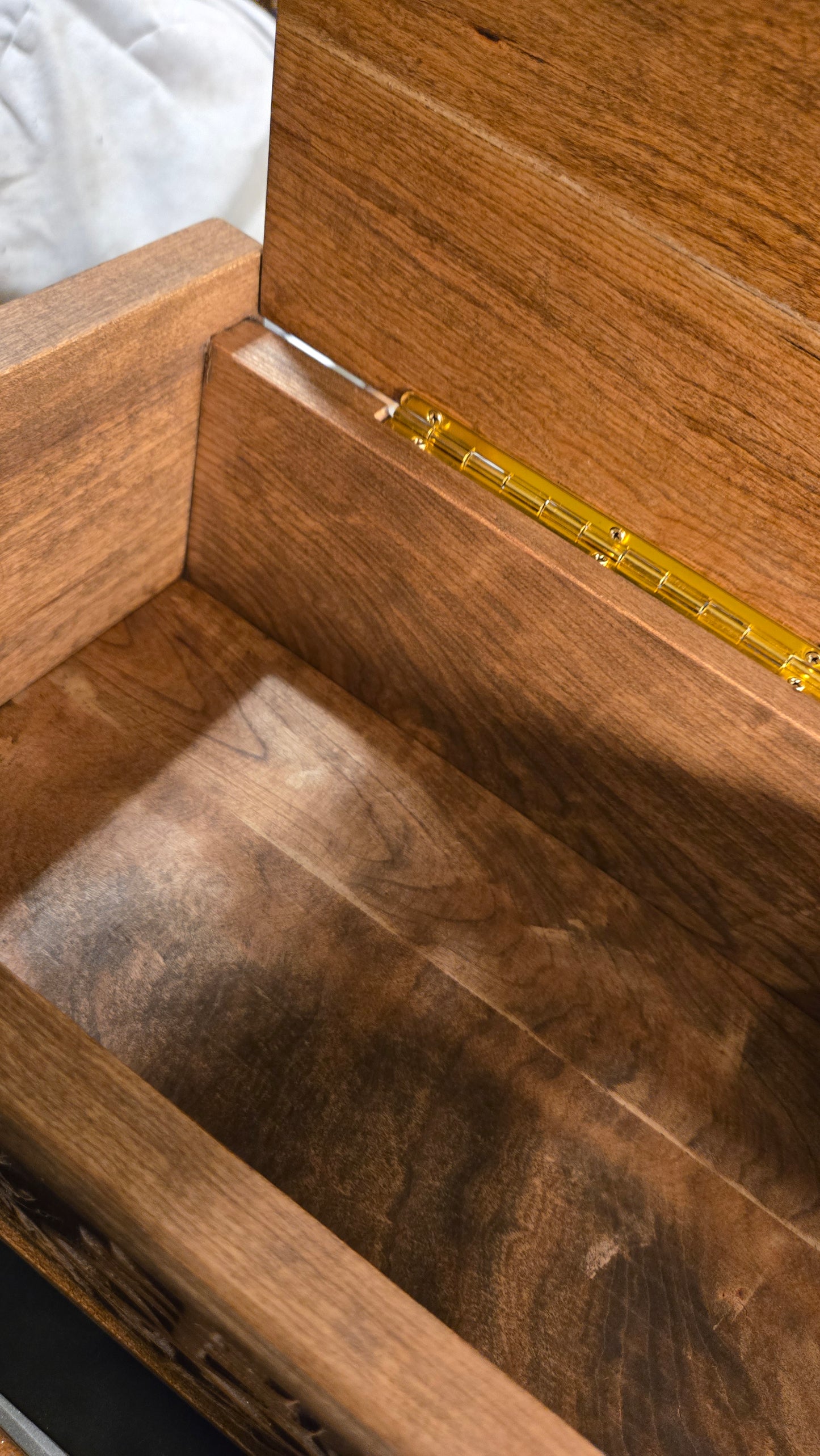 One of a Kind Haunted Relic Box – Carved Gothic Horror Artifact (Jewelry / Storage / Prop)