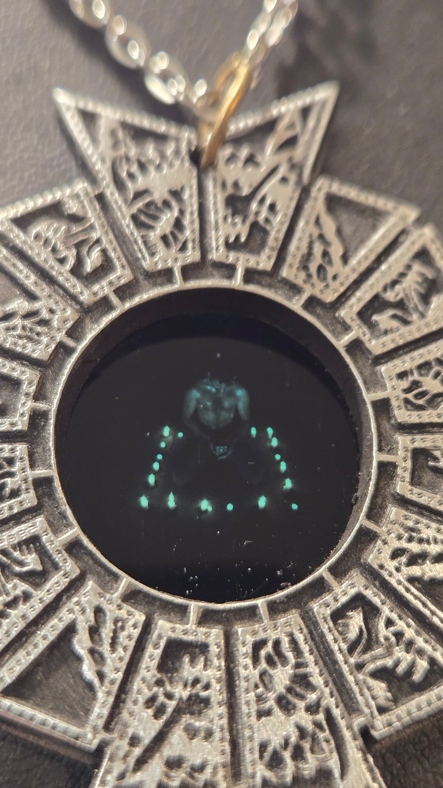 Open Lament Configuration 35mm Film Cell Glow Pendant PRE-ORDER FOR THE LAST BATCH (Copy)