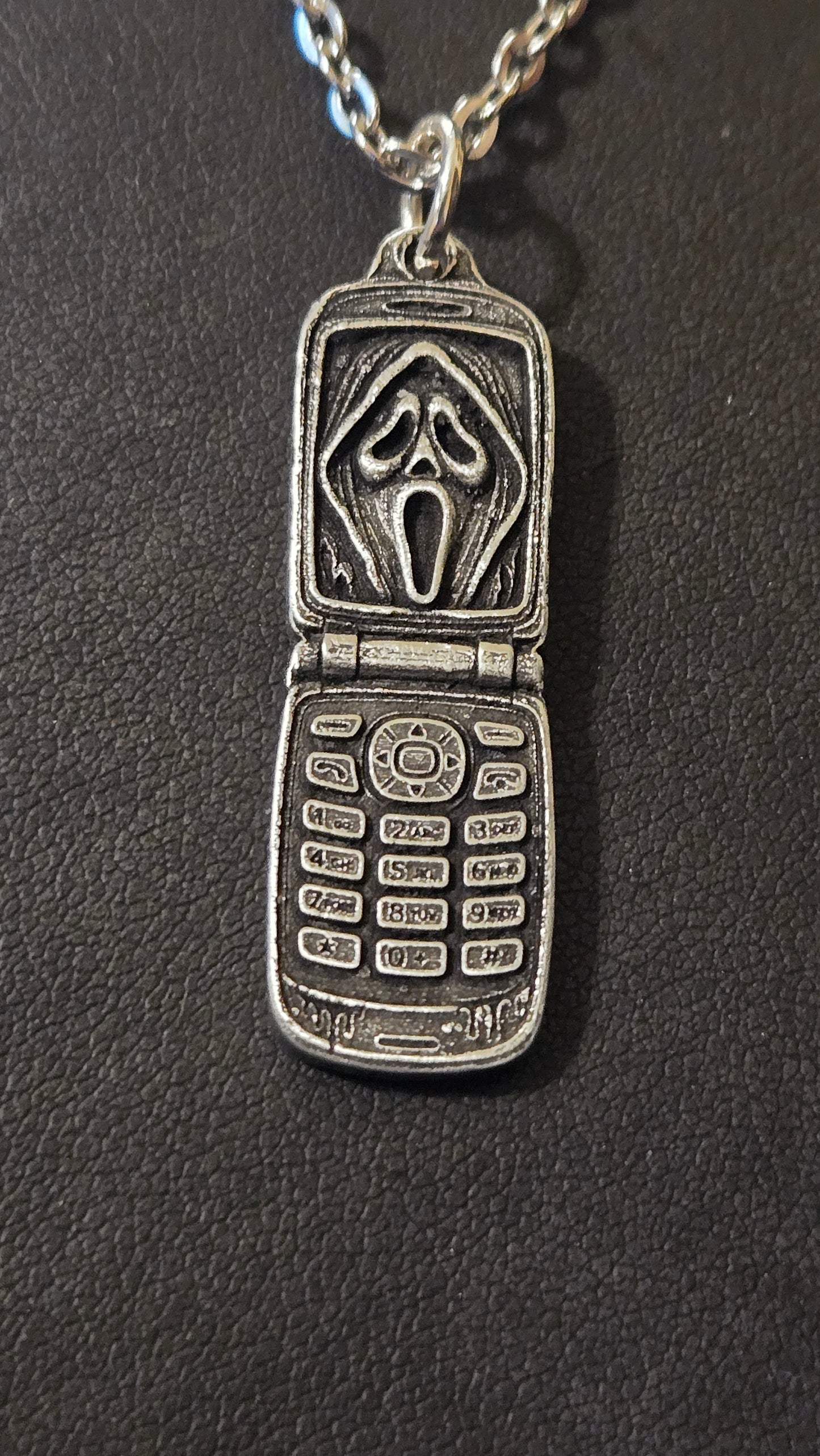 Ghostface Cellphone Pendant - Pre-Order for next weeks batch
