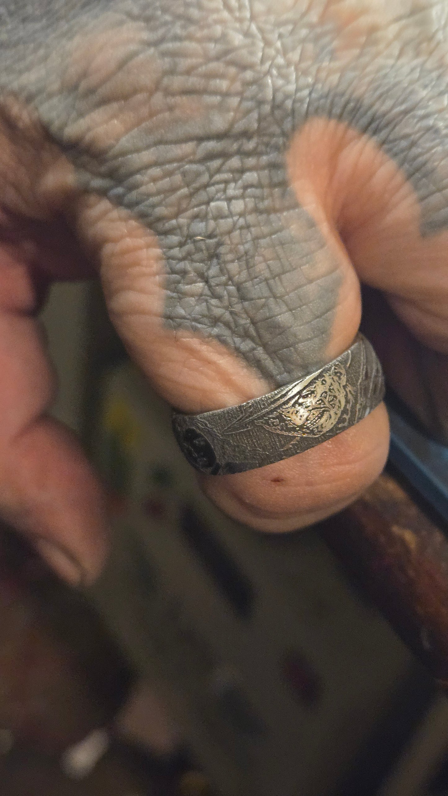 Nightmare on Elm Street Inspired Freddy Ring