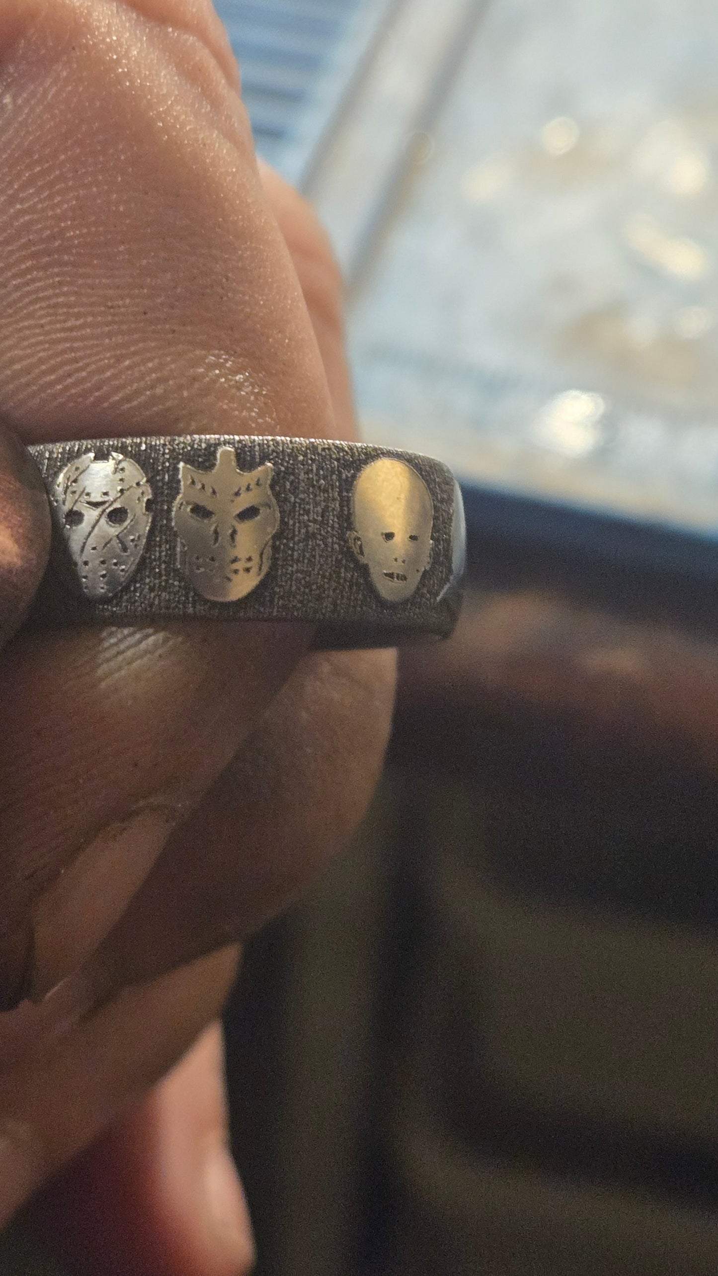 JASON MASKS – HORROR RING